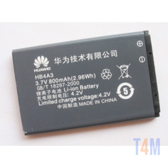 BATERIA HUAWEI HB4A3 G6620, G6620S, G7210 BULK